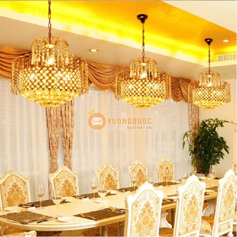 Đèn chùm pha lê thiết kế độc đáo CM167-1